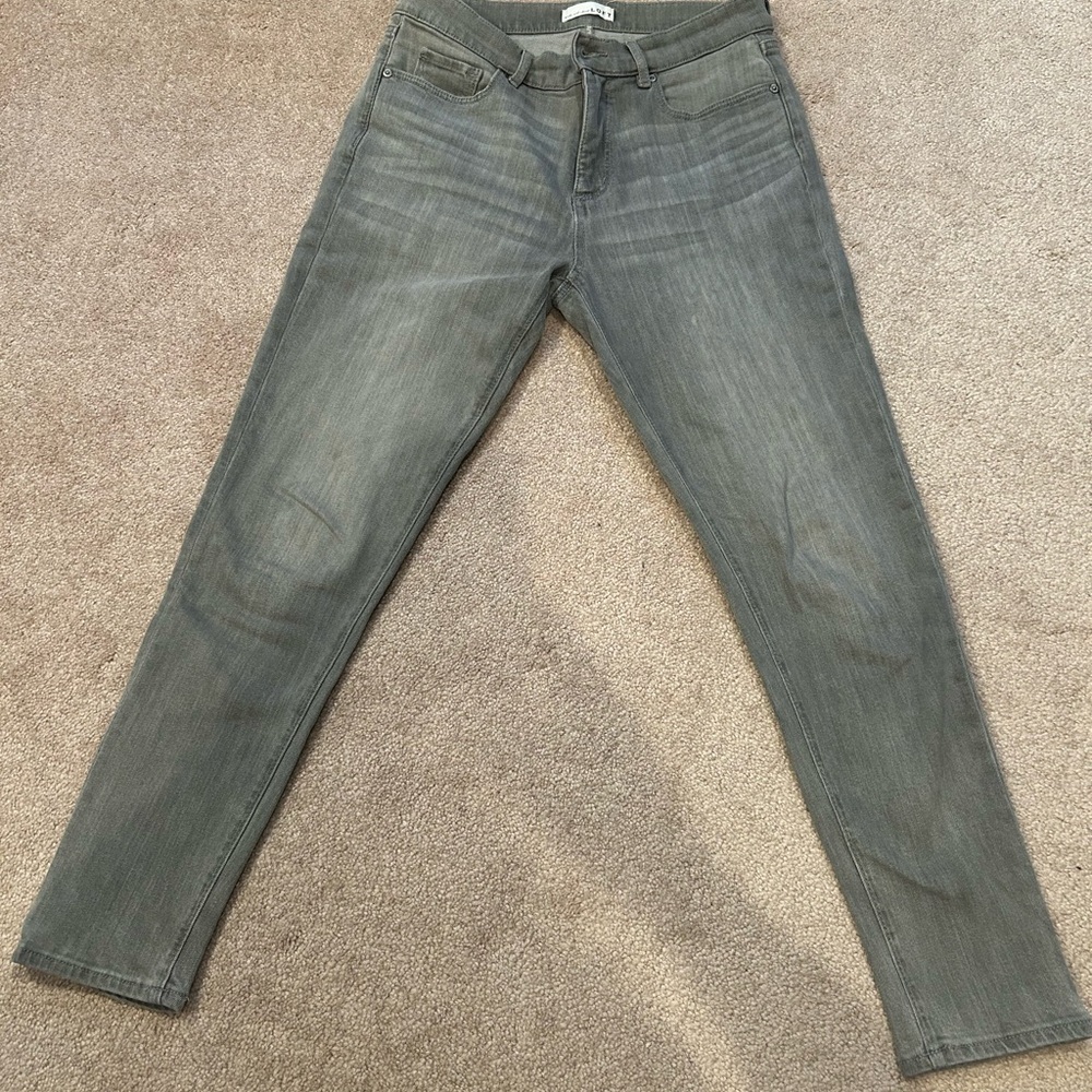 Loft The Skinny Jeans size 4